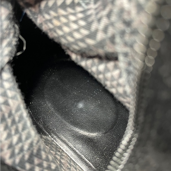 Aquatalia | Liv Weatherproof Suede Booties in Black 8.5 - Picture 7 of 12